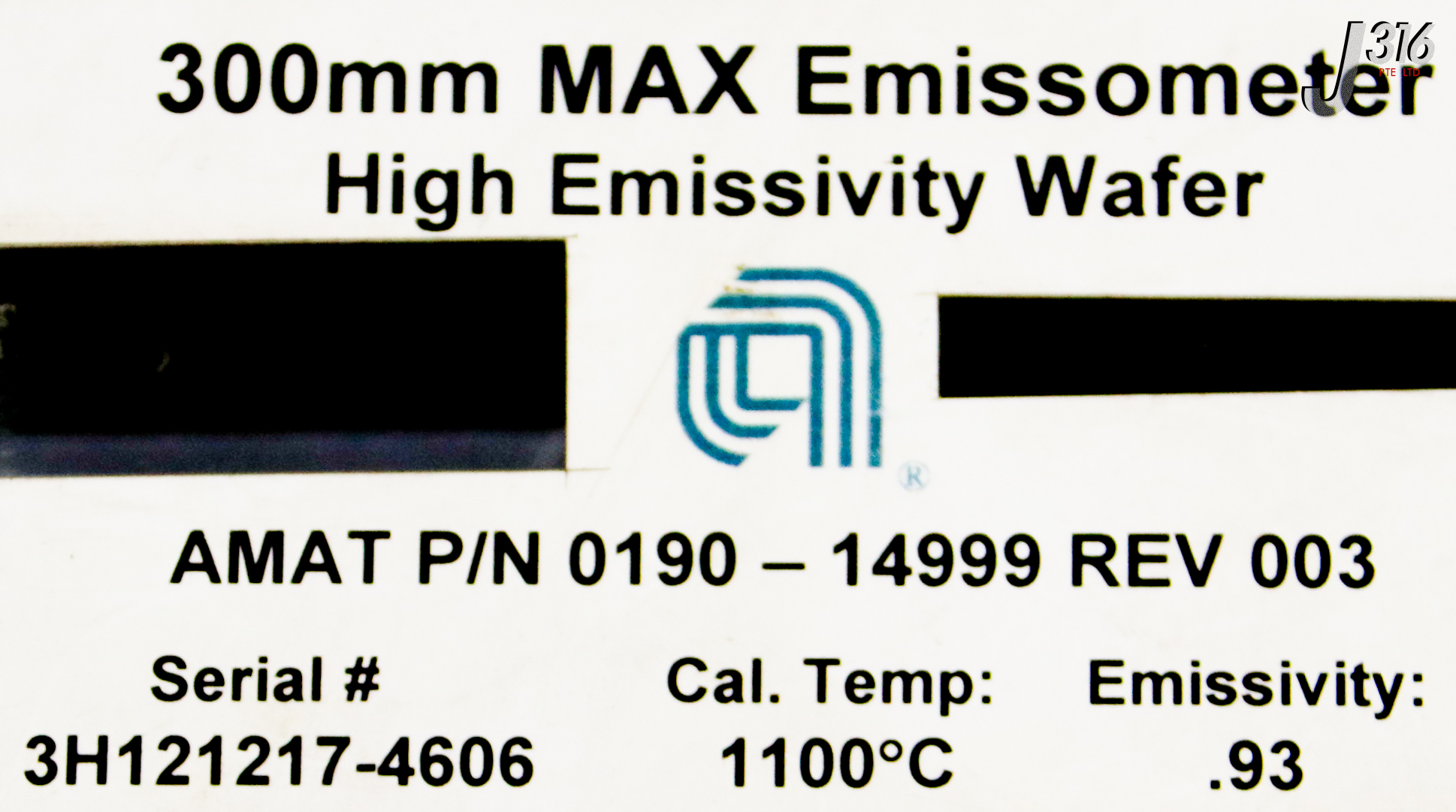 その他 Me 39422 APPLIED MATERIALS 300MM MAX EMISSOMETER HIGH EMISSIVITY